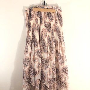 See By Chloe Paisley Skirt